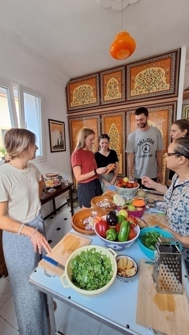 Moroccan Cooking Courses